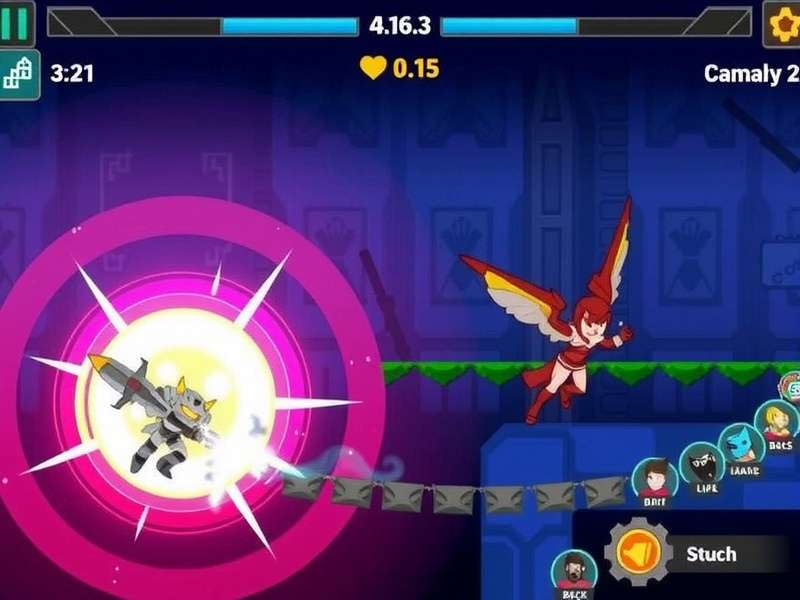 Pixel Combat Vanguard Gameplay Screenshot